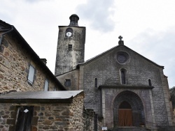 Photo paysage et monuments, Saint-Chély-d'Aubrac - église Notre Dame