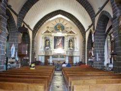 Photo paysage et monuments, Saint-Chély-d'Aubrac - église Notre Dame