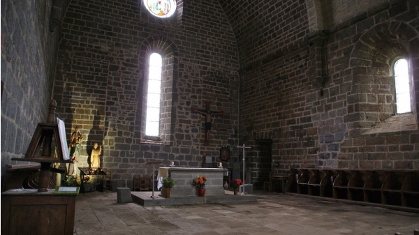 Photo Saint-Chély-d'Aubrac - église Notre dame