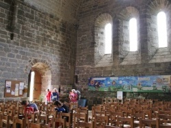 Photo paysage et monuments, Saint-Chély-d'Aubrac - église Notre Dame