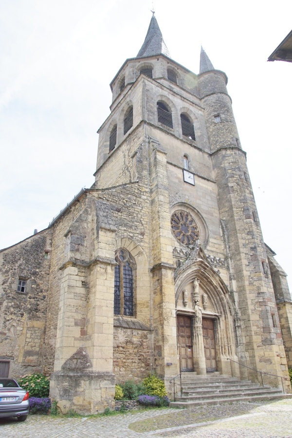 Photo Saint-Côme-d'Olt - église Saint Come