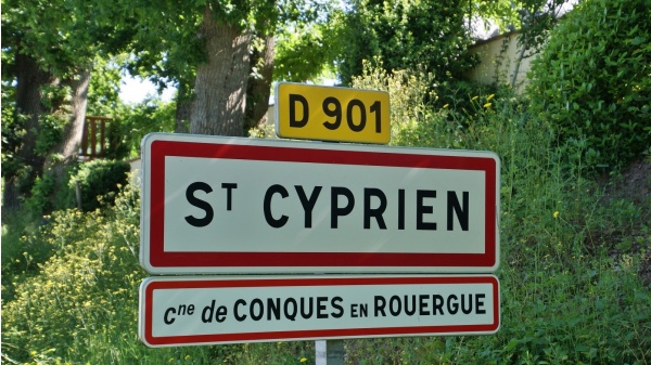 Photo Saint-Cyprien-sur-Dourdou - saint cyprien sur dourdou (12320)