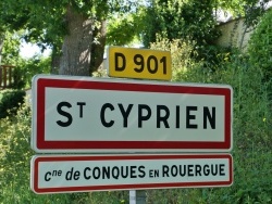 Photo paysage et monuments, Saint-Cyprien-sur-Dourdou - saint cyprien sur dourdou (12320)