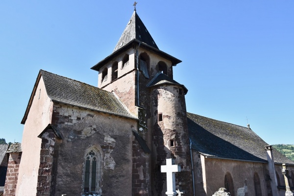 Photo Saint-Cyprien-sur-Dourdou - église saint Cyprien