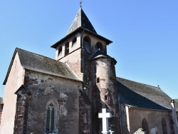 Photo paysage et monuments, Saint-Cyprien-sur-Dourdou - église saint Cyprien