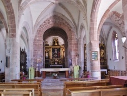 Photo paysage et monuments, Saint-Cyprien-sur-Dourdou - église Saint Cyprien