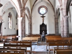 Photo paysage et monuments, Saint-Cyprien-sur-Dourdou - église Saint Cyprien