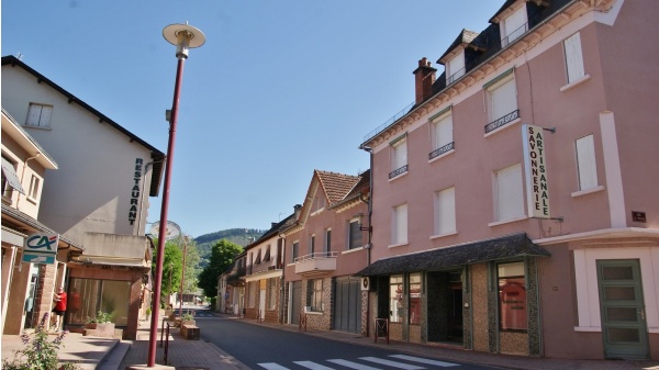Photo Saint-Cyprien-sur-Dourdou - la ville