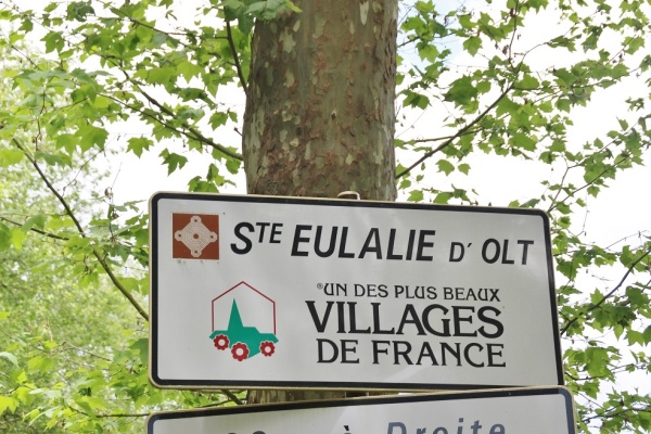 Photo Sainte-Eulalie-d'Olt - sainte eulalie d'olt (12130)