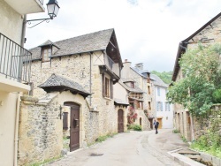 Photo paysage et monuments, Sainte-Eulalie-d'Olt - la commune