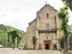 Photo paysage et monuments, Sainte-Eulalie-d'Olt - église Sainte Eulalie