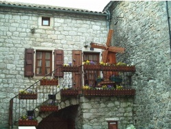 Photo paysage et monuments, Sainte-Eulalie-de-Cernon - gite