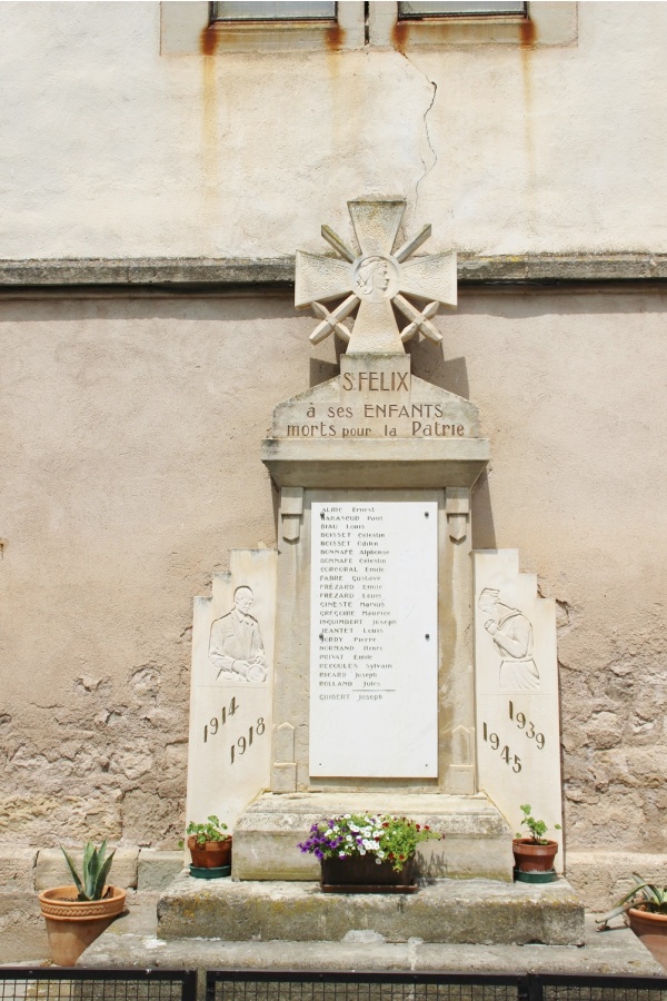 Photo Saint-Félix-de-Sorgues - le monument aux morts
