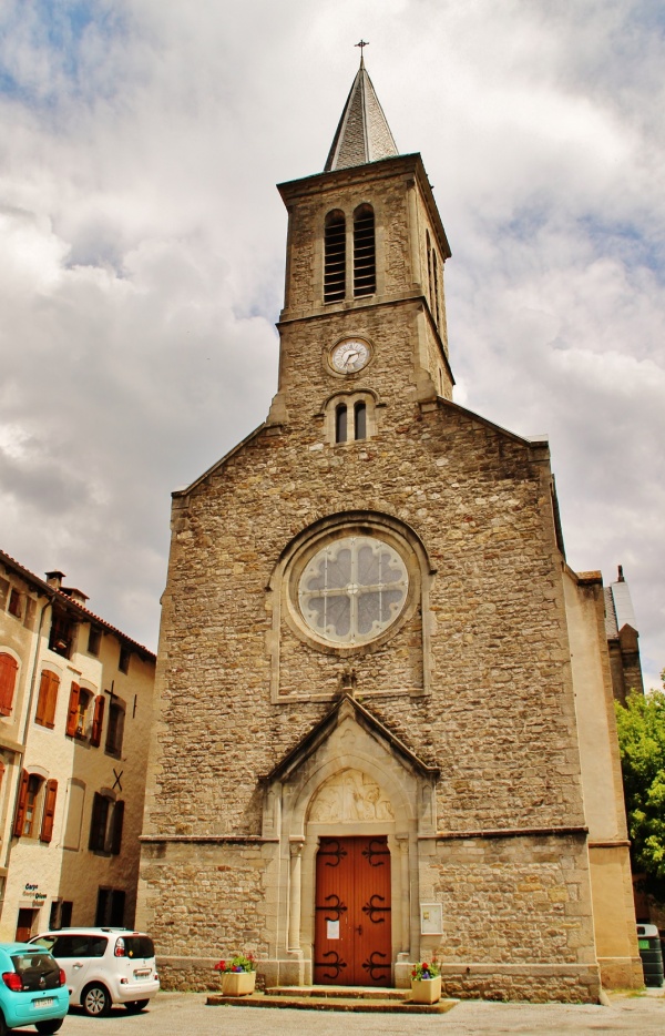 Photo Saint-Félix-de-Sorgues - église st felix