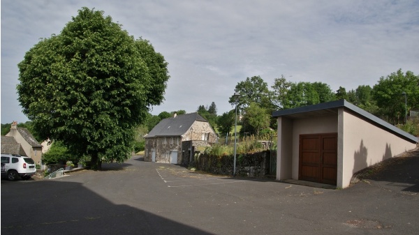 Photo Sainte-Geneviève-sur-Argence - le village