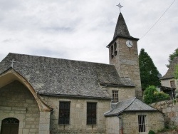 Photo paysage et monuments, Sainte-Geneviève-sur-Argence - église Saint Bernard