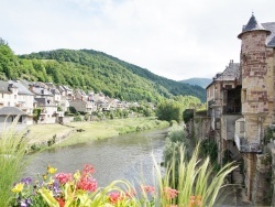 Photo paysage et monuments, Saint-Geniez-d'Olt - le lot