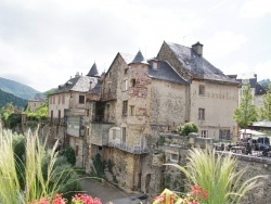 Photo paysage et monuments, Saint-Geniez-d'Olt - Le Village