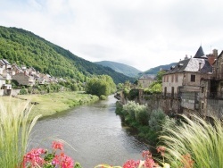 Photo paysage et monuments, Saint-Geniez-d'Olt - le lot