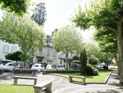 Photo paysage et monuments, Saint-Geniez-d'Olt - Le Village