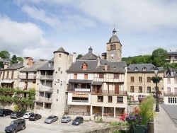 Photo paysage et monuments, Saint-Geniez-d'Olt - Le Village