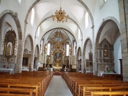 Photo paysage et monuments, Saint-Geniez-d'Olt - église St Geniez