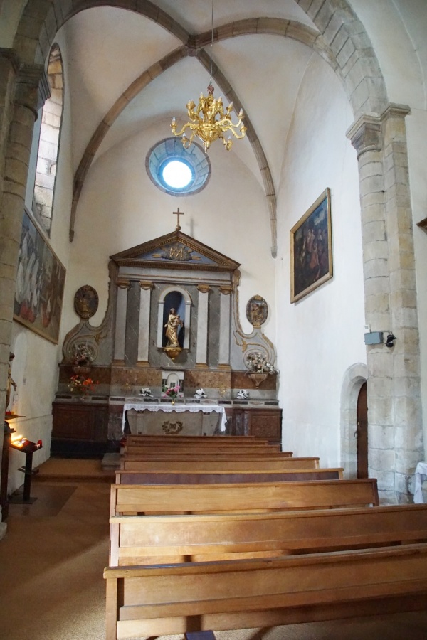Photo Saint-Geniez-d'Olt - église St Geniez