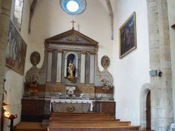 Photo paysage et monuments, Saint-Geniez-d'Olt - église St Geniez