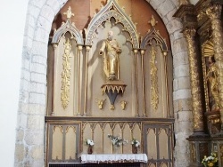 Photo paysage et monuments, Saint-Geniez-d'Olt - église St Geniez