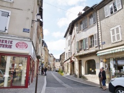 Photo paysage et monuments, Saint-Geniez-d'Olt - Le Village