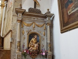 Photo paysage et monuments, Saint-Geniez-d'Olt - église St Geniez