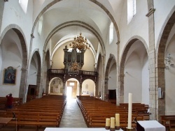 Photo paysage et monuments, Saint-Geniez-d'Olt - église St Geniez