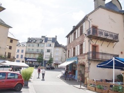 Photo paysage et monuments, Saint-Geniez-d'Olt - Le Village