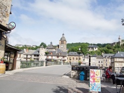 Photo paysage et monuments, Saint-Geniez-d'Olt - Le Village