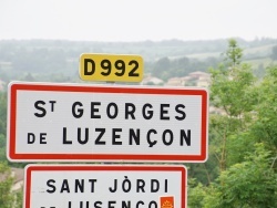 Photo paysage et monuments, Saint-Georges-de-Luzençon - Saint Georges de Luzencon (12100)
