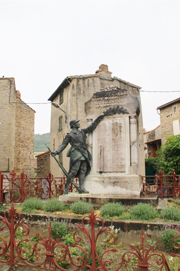 Photo Saint-Georges-de-Luzençon - le monument aux morts