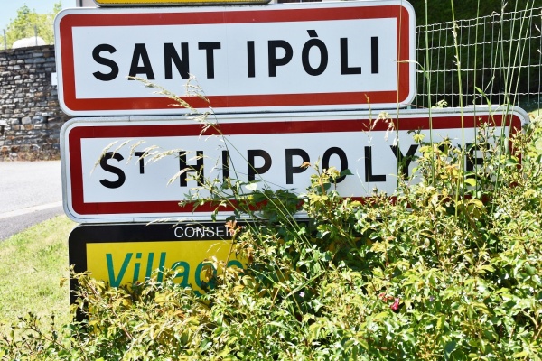 Photo Saint-Hippolyte - saint hippolyte (12140)