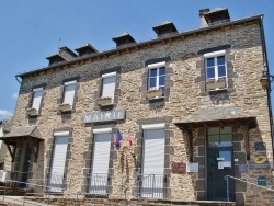Photo paysage et monuments, Saint-Hippolyte - la mairie