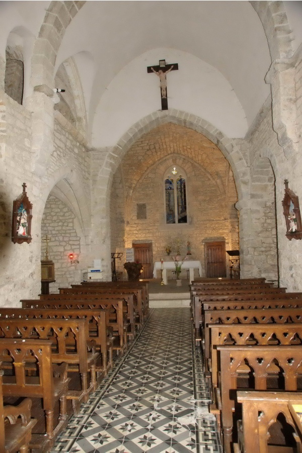 L'eglise de saint Jean d'Alcas