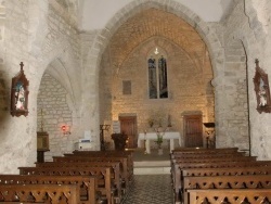 Photo paysage et monuments, Saint-Jean-et-Saint-Paul - L'eglise de saint Jean d'Alcas