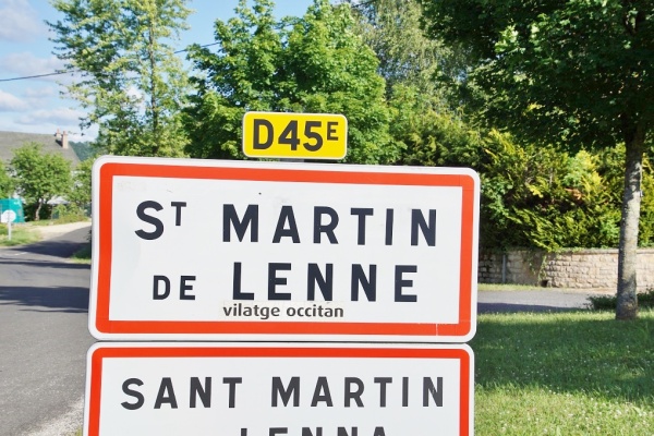 Photo Saint-Martin-de-Lenne - saint martin de lenne (12130)