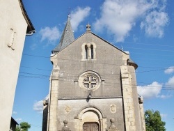 Photo paysage et monuments, Saint-Martin-de-Lenne - église Notre Dame