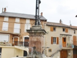 Photo paysage et monuments, Saint-Rome-de-Cernon - la fontaine