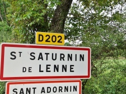 Photo paysage et monuments, Saint-Saturnin-de-Lenne - saint saturnin de lenne (12560)