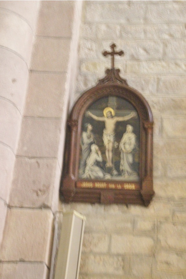 Photo Saint-Saturnin-de-Lenne - église Saint saturnin