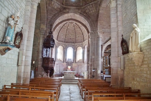 Photo Saint-Saturnin-de-Lenne - église Saint saturnin