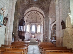 Photo paysage et monuments, Saint-Saturnin-de-Lenne - église Saint saturnin