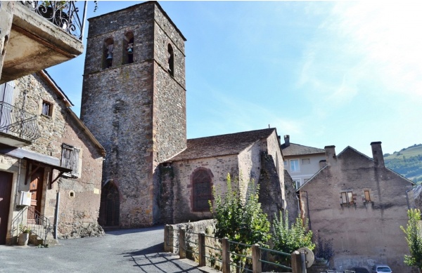 Photo Saint-Sernin-sur-Rance - Collégiale Saint-Sernin 15 Em Siècle