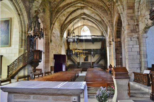 Photo Saint-Sernin-sur-Rance - Collégiale Saint-Sernin 15 Em Siècle