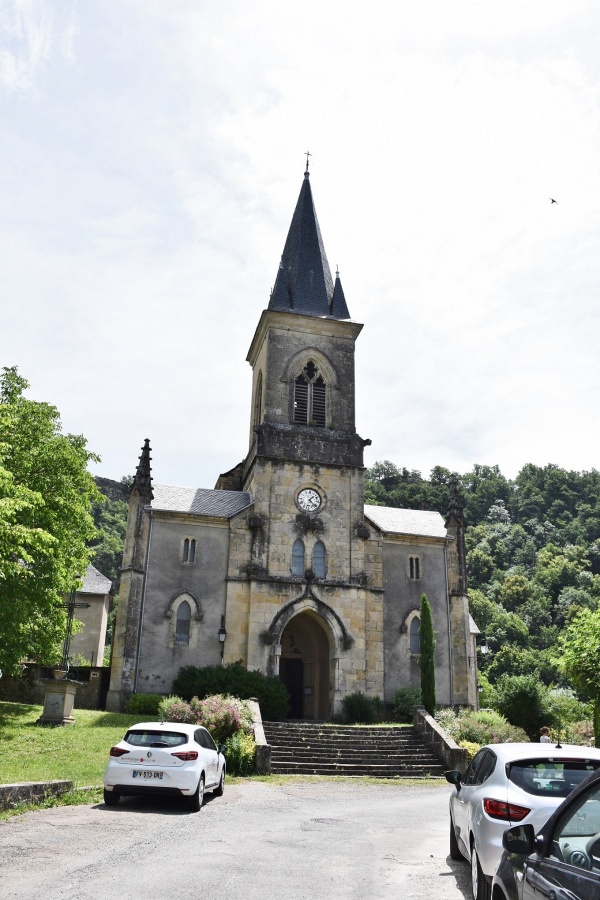 Photo Salles-la-Source - église Saint Laurent